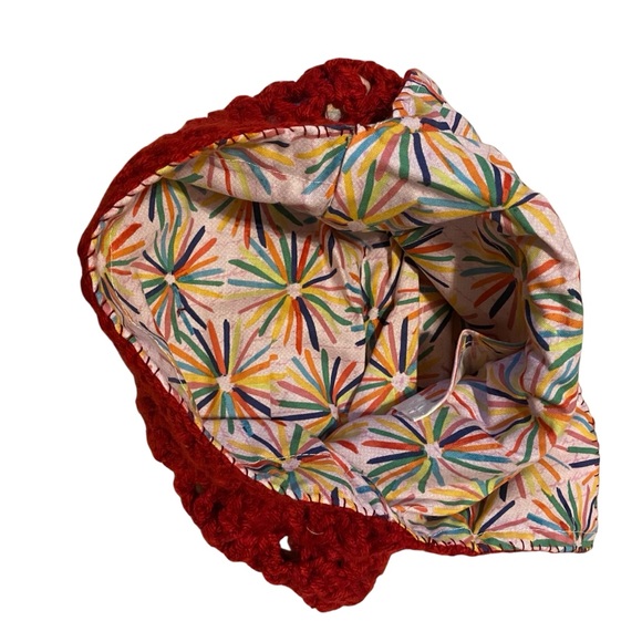 Handmade Crochet Clutch - Picture 3 of 3